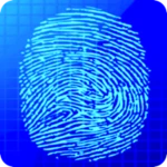 fingerprint app lock android application logo